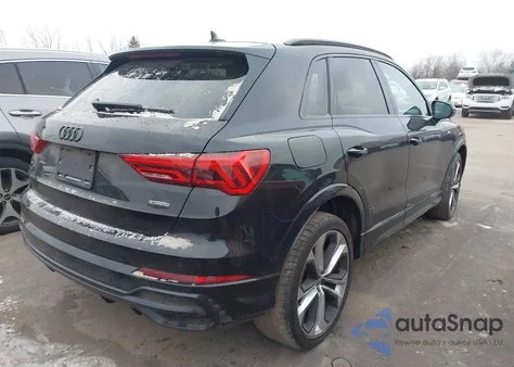 2021 Audi Q3 Premium Plus 45 Tfsi S Line Quattro Tiptronic from USA, damaged, VIN WA1EECF37M1099212